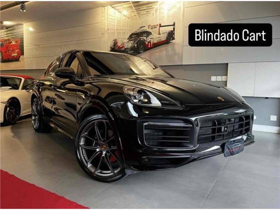 PORSCHE CAYENNE 3.0 V6 E-HYBRID COUPÉ PLATINUM EDITION AWD TIPTRONIC S